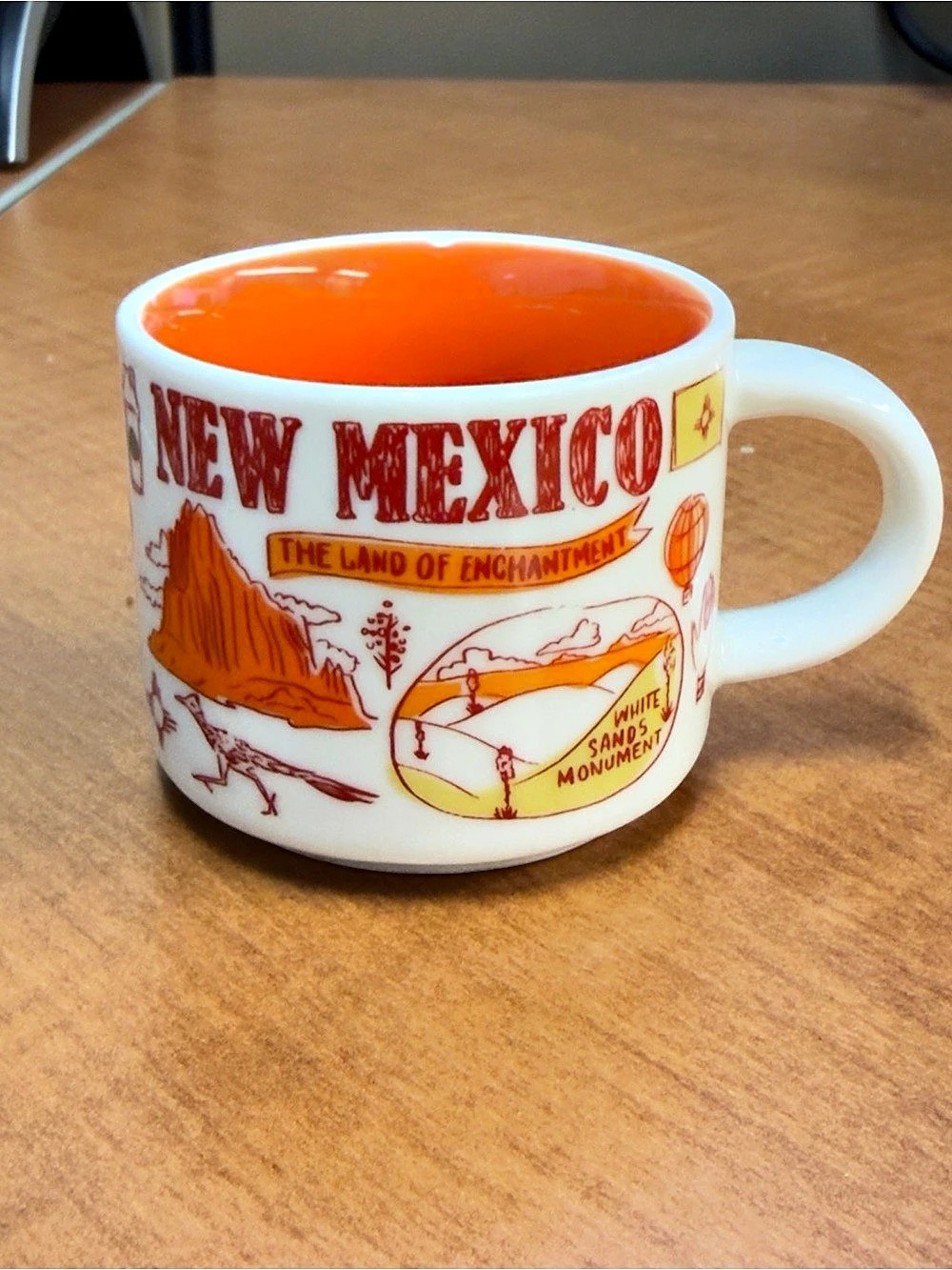 Starbucks New Mexico Been There Series Ceramic Mug Souvenir Mini Espresso Mug